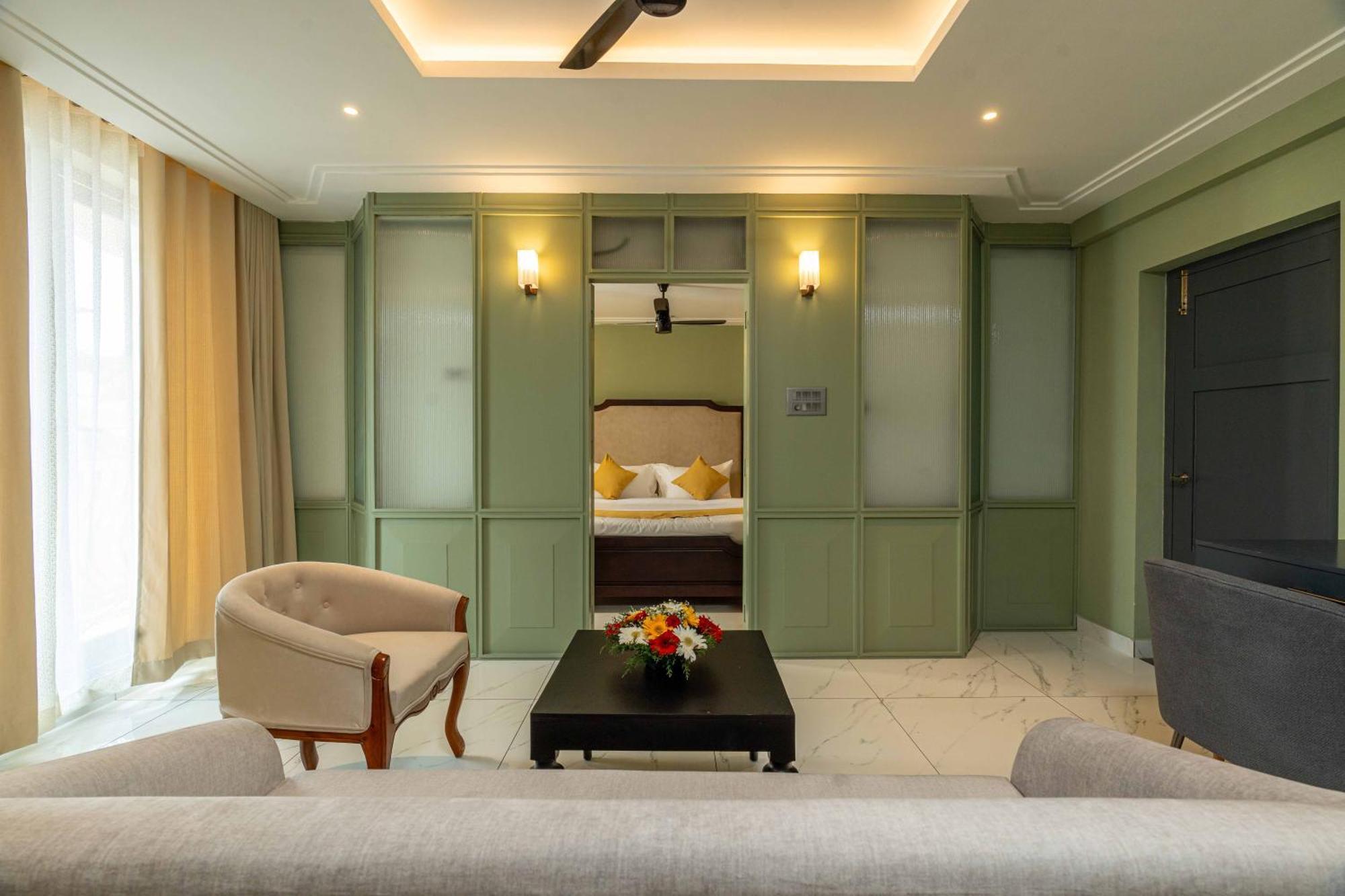 Court 11 By Dimora Hotel Kochi Bagian luar foto