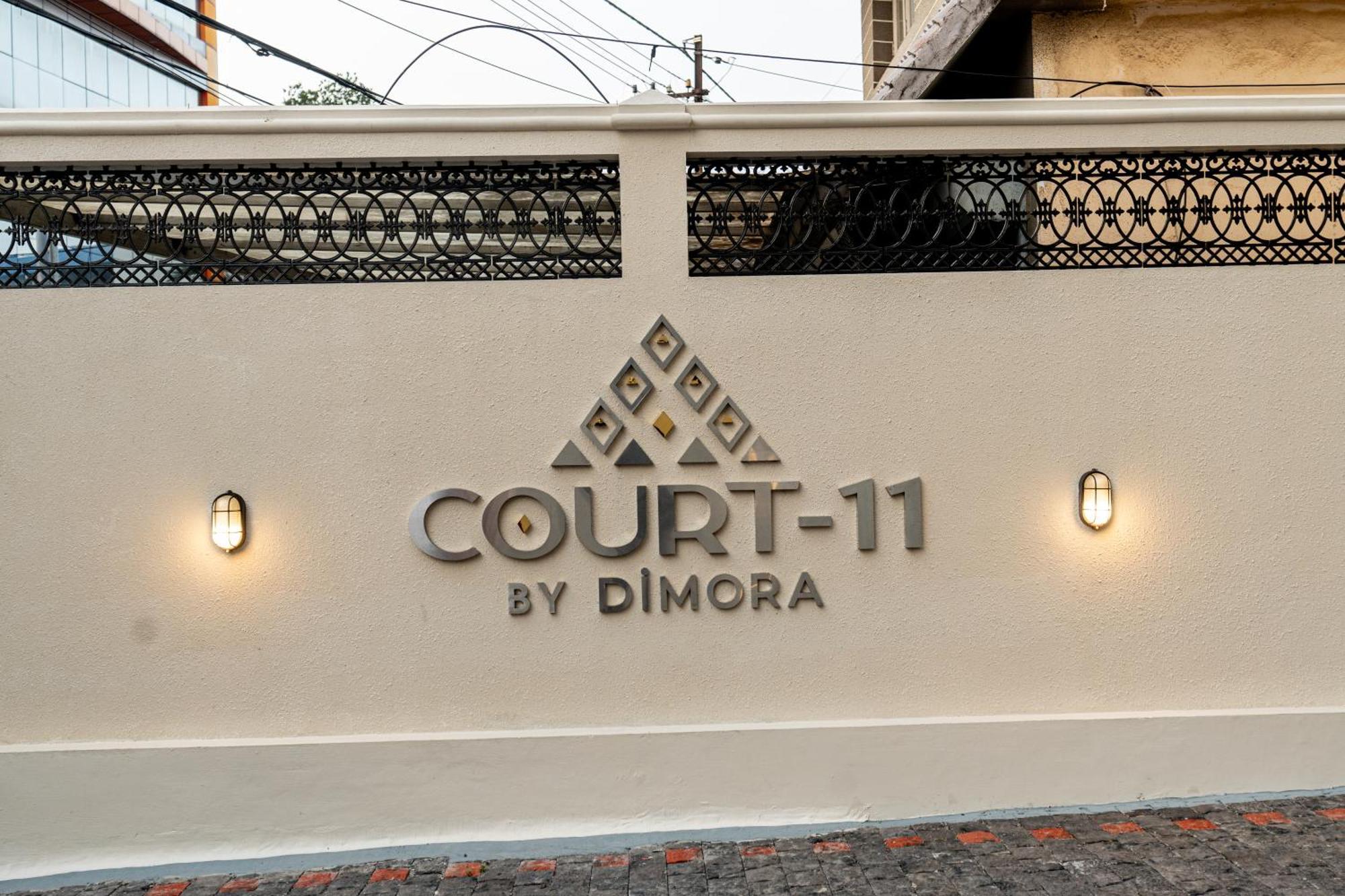 Court 11 By Dimora Hotel Kochi Bagian luar foto
