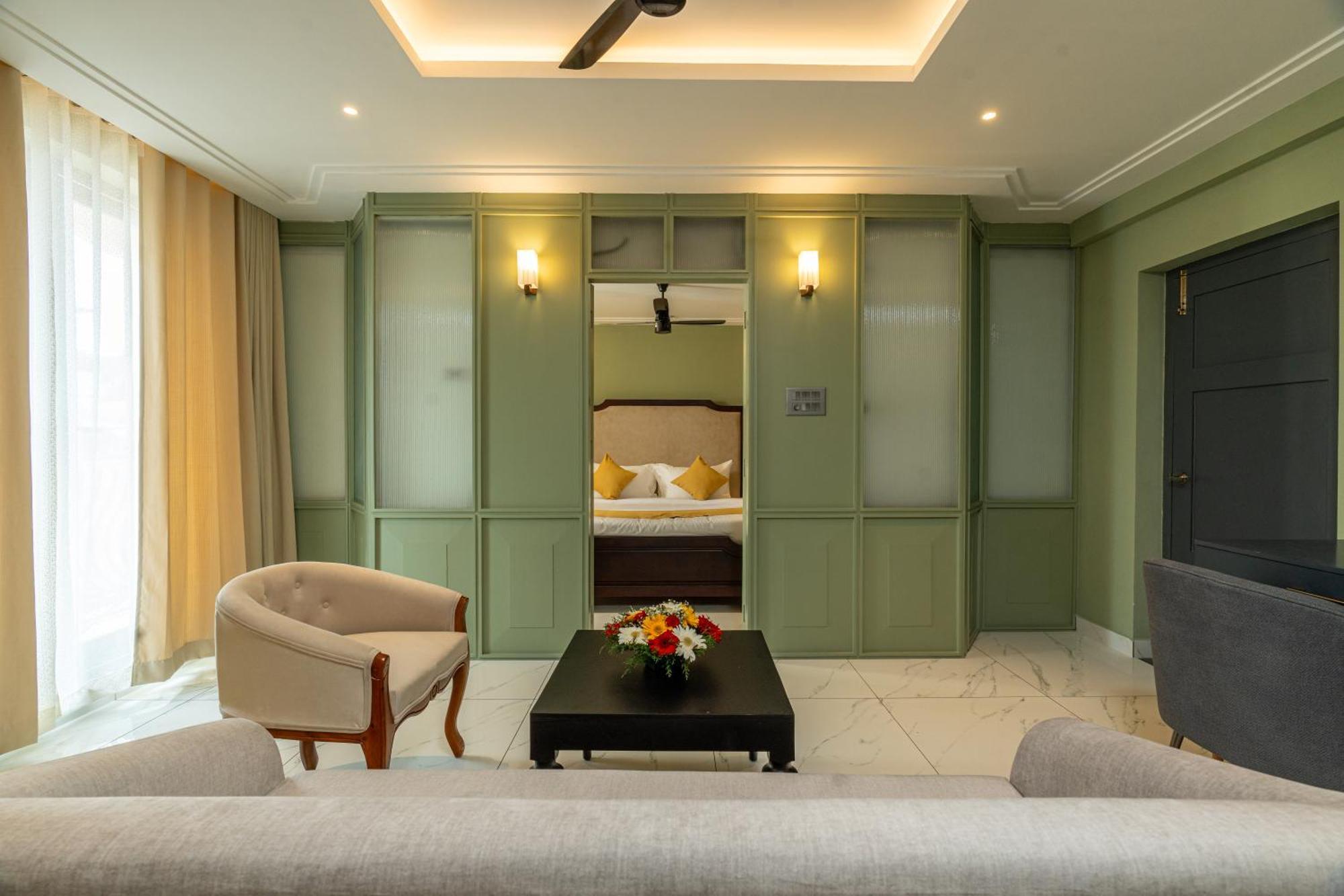 Court 11 By Dimora Hotel Kochi Bagian luar foto